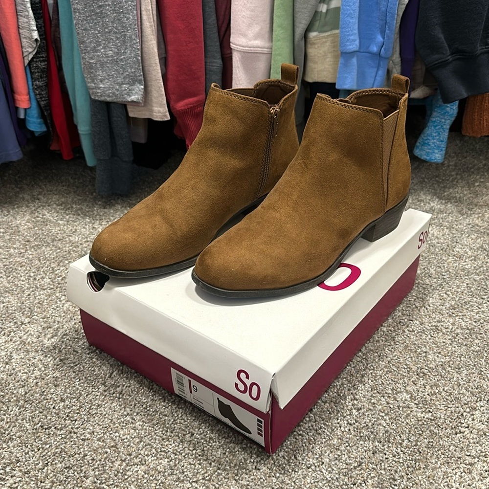Brown Ankle Boots